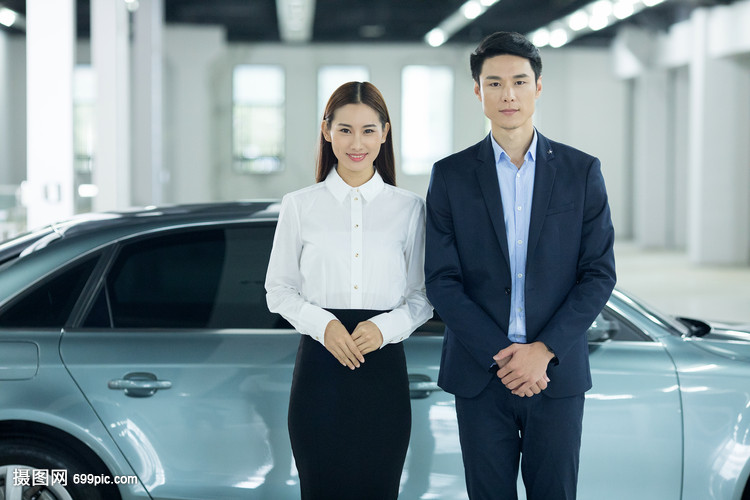 汽車銷售服務人員的專業形象 塑造信任，驅動銷售